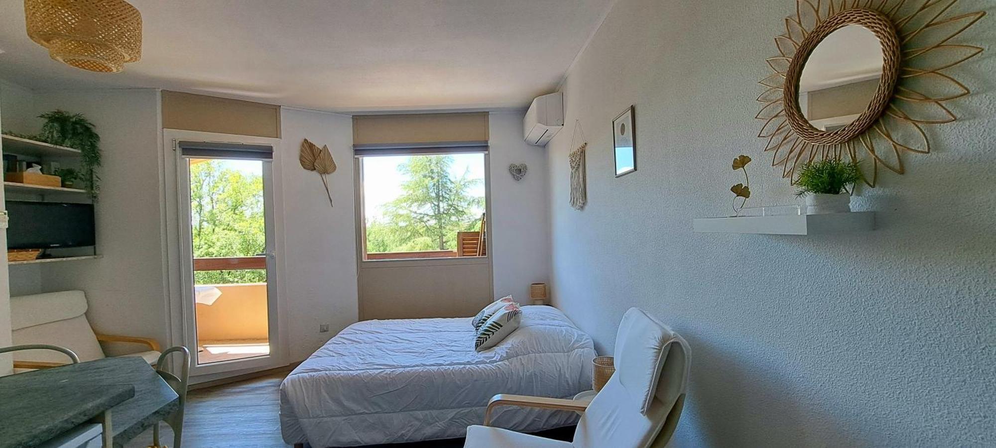 Studio Meublé Cures thermales avec vue Gréoux-les-Bains Extérieur photo
